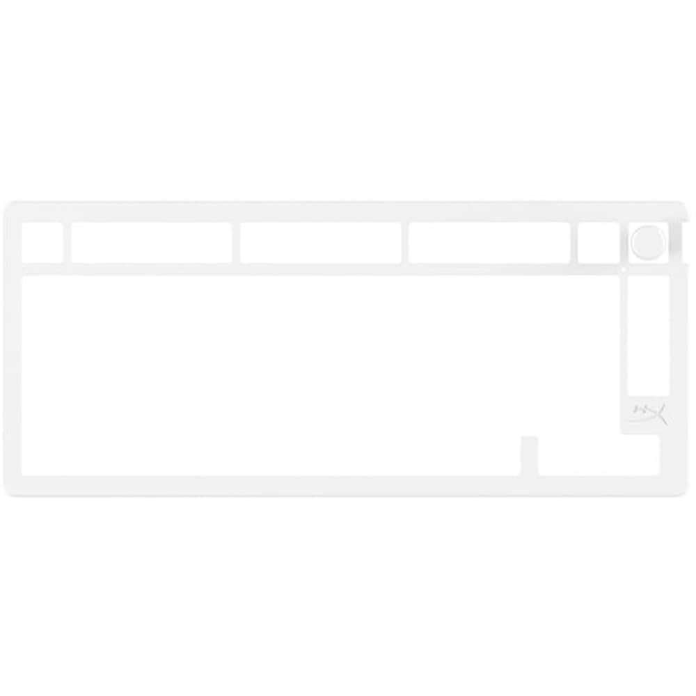 Top Plate HYPERX Alloy Rise 75 85U14AA, alb