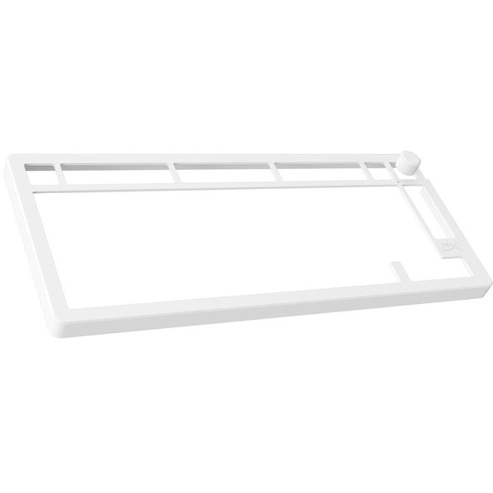 Top Plate HYPERX Alloy Rise 75 85U14AA, alb