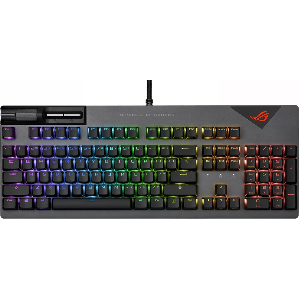 Tastatura Gaming mecanica ASUS ROG Strix Flare II, USB, negru