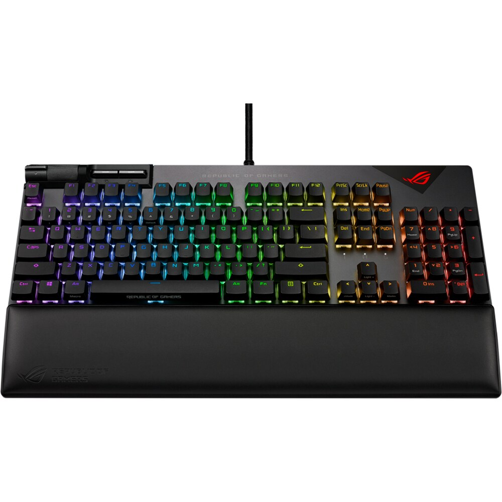 Tastatura Gaming mecanica ASUS ROG Strix Flare II, USB, negru