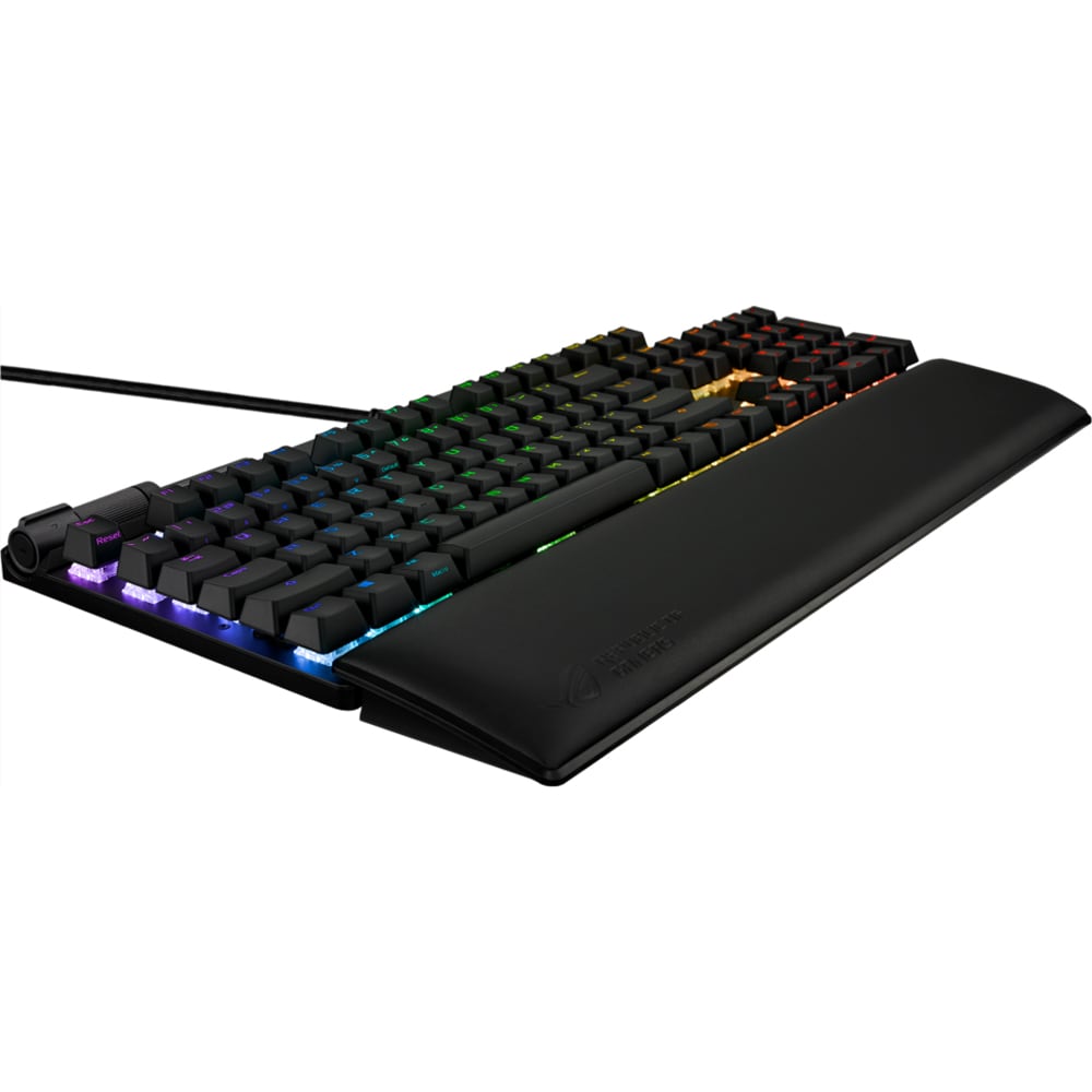 Tastatura Gaming mecanica ASUS ROG Strix Flare II, USB, negru