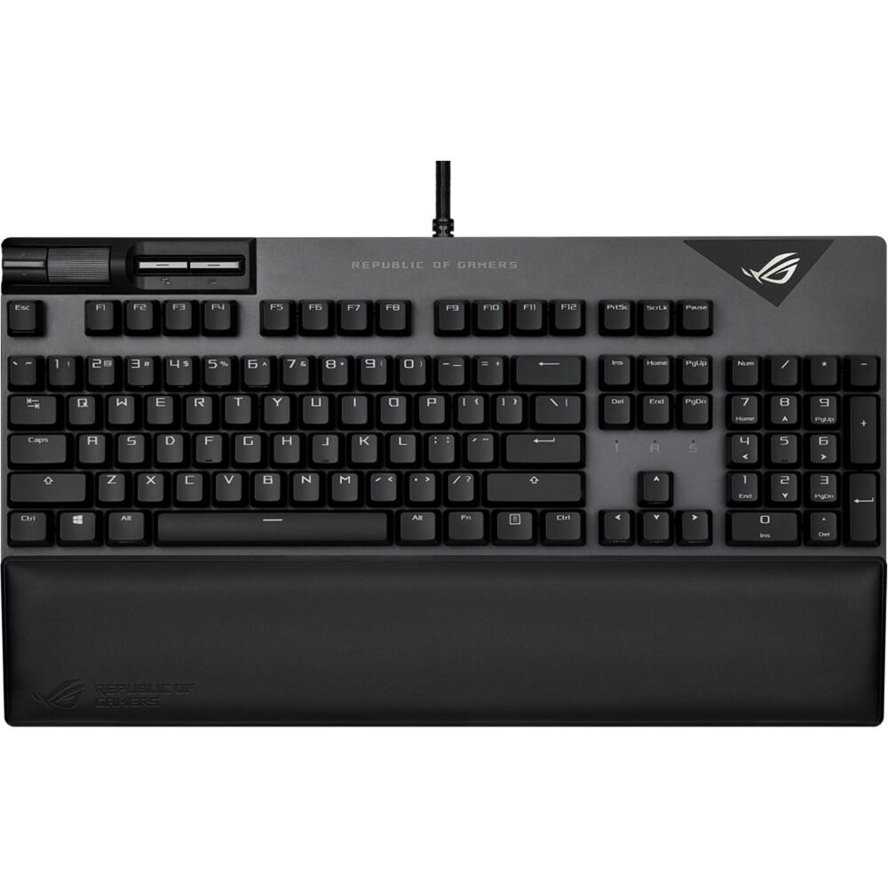 Tastatura Gaming mecanica ASUS ROG Strix Flare II, USB, negru