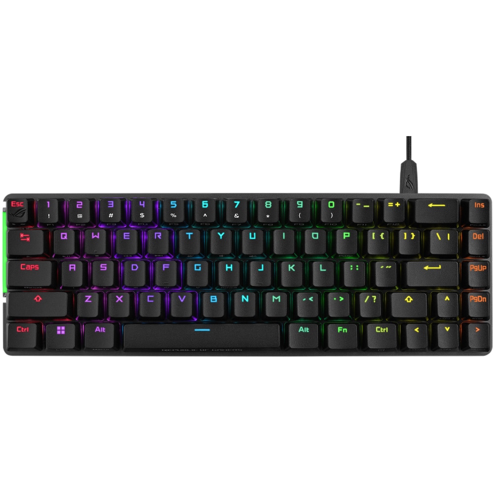 Tastatura Gaming mecanica ASUS ROG Falchion Ace, USB, negru