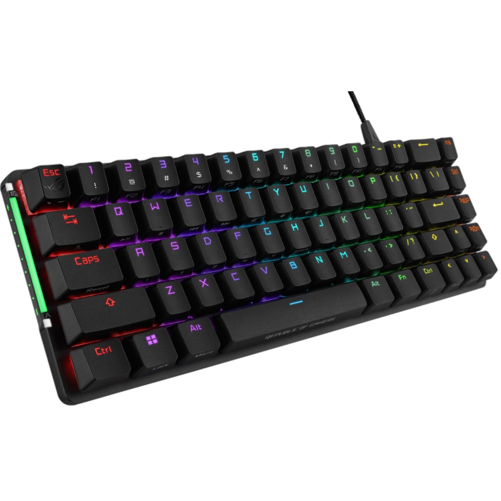 Tastatura Gaming mecanica ASUS ROG Falchion Ace, USB, negru