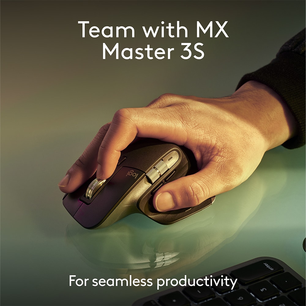 Tastatura Wireless pentru Mac LOGITECH MX KEYS S, USB, Bluetooth, Layout US, alb
