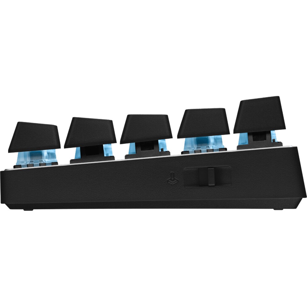 Tastatura Gaming Wireless mecanica LOGITECH PRO X 60, Optical Switch, Bluetooth, USB, Layout INT, negru