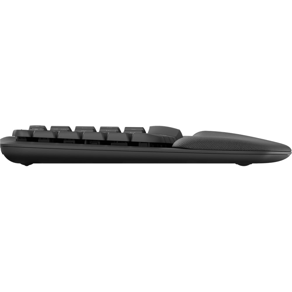 Tastatura wireless LOGITECH Wave Keys, Bluetooth, USB, Layout US INT, grafit