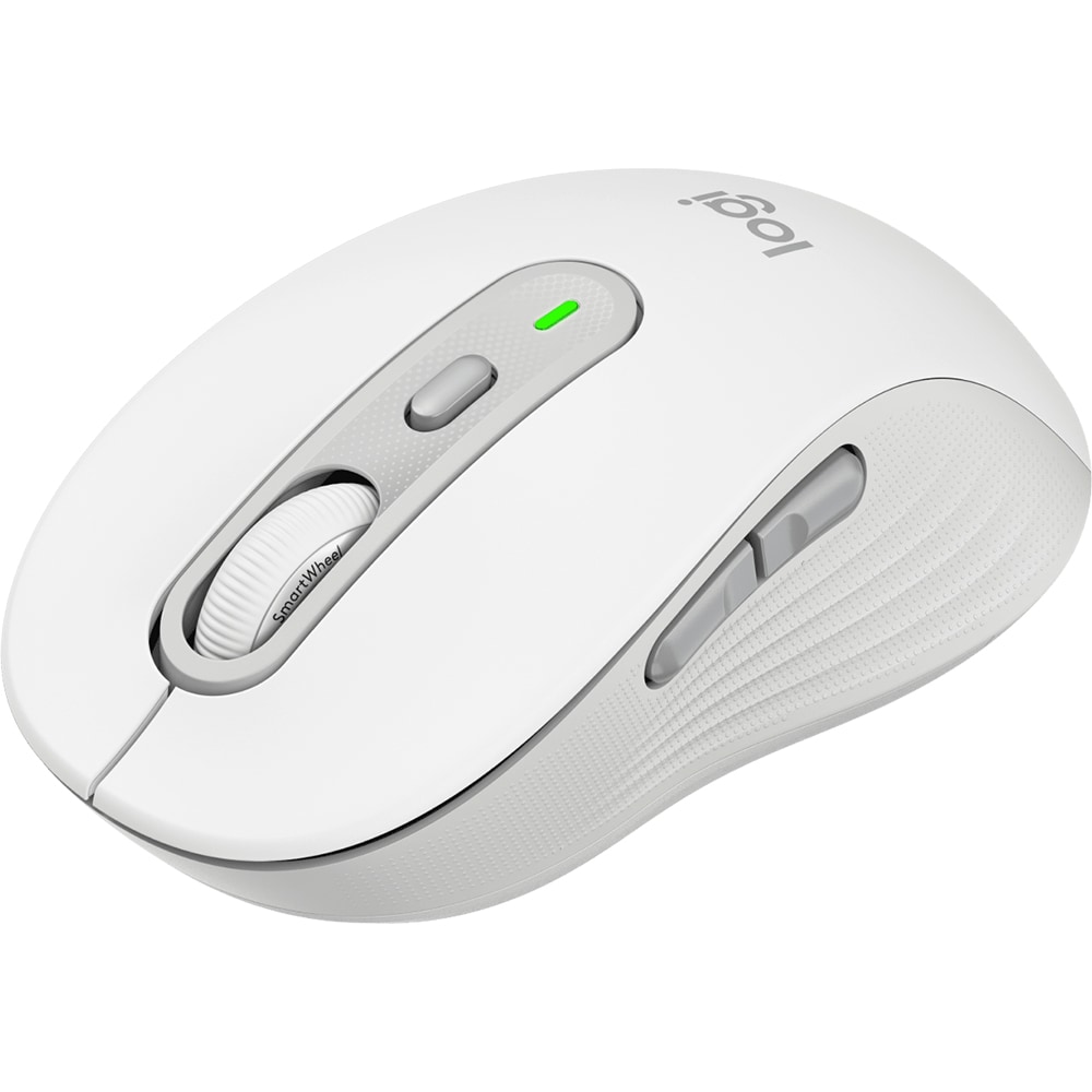 Kit tastatura si mouse Wireless LOGITECH MK950, USB, Bluetooth, US INT, alb