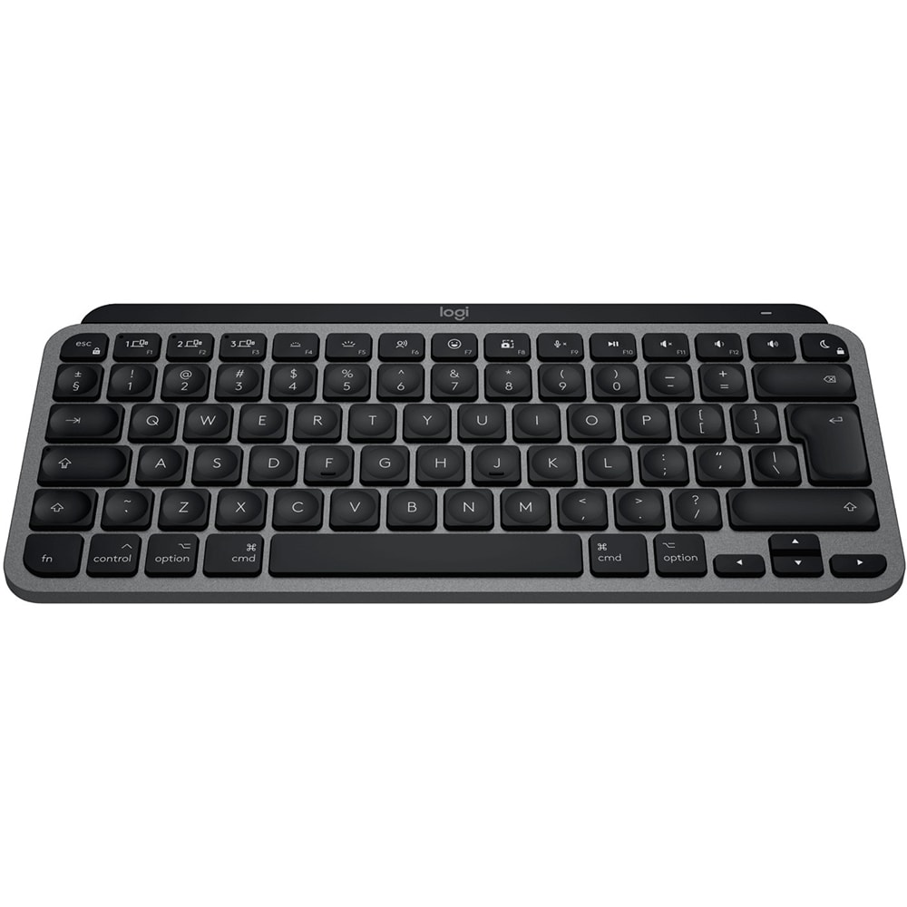 Tastatura Wireless pentru MAC LOGITECH MX Keys Mini, Bluetooth, Layout US, negru-gri