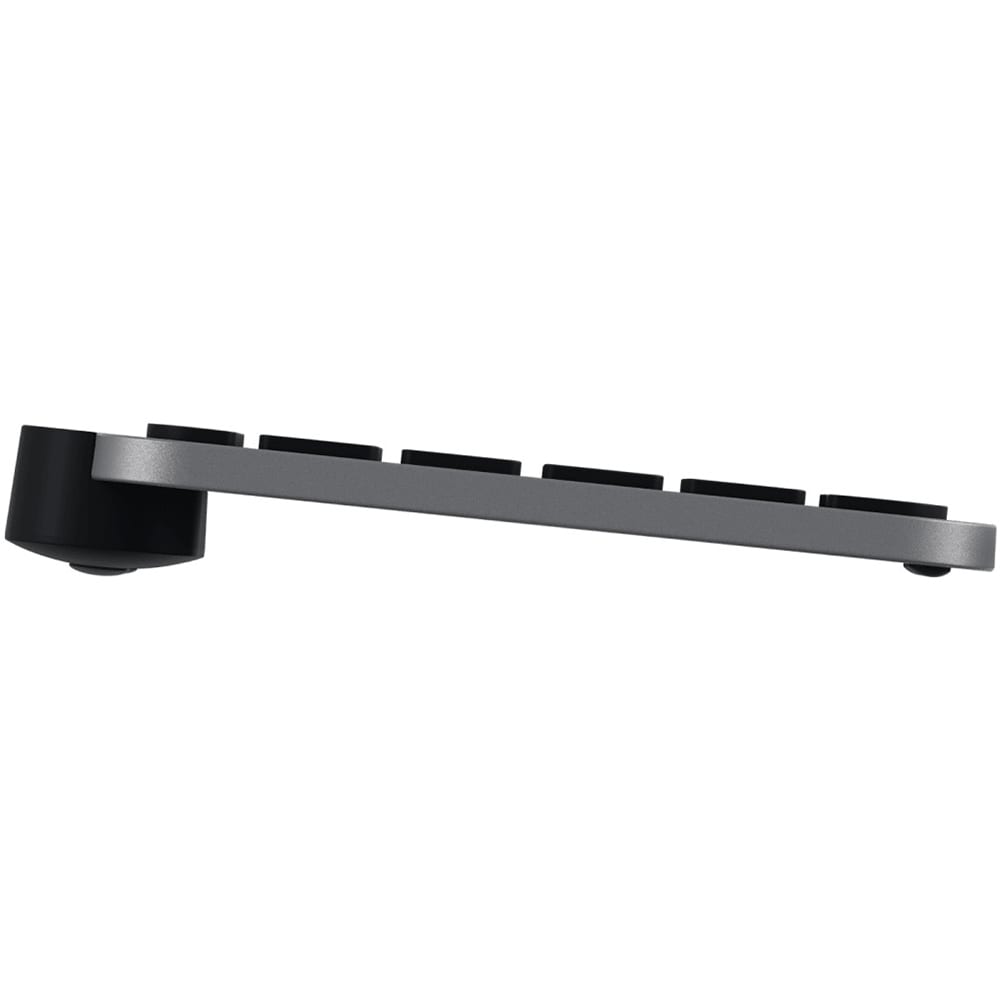 Tastatura Wireless pentru MAC LOGITECH MX Keys Mini, Bluetooth, Layout US, negru-gri