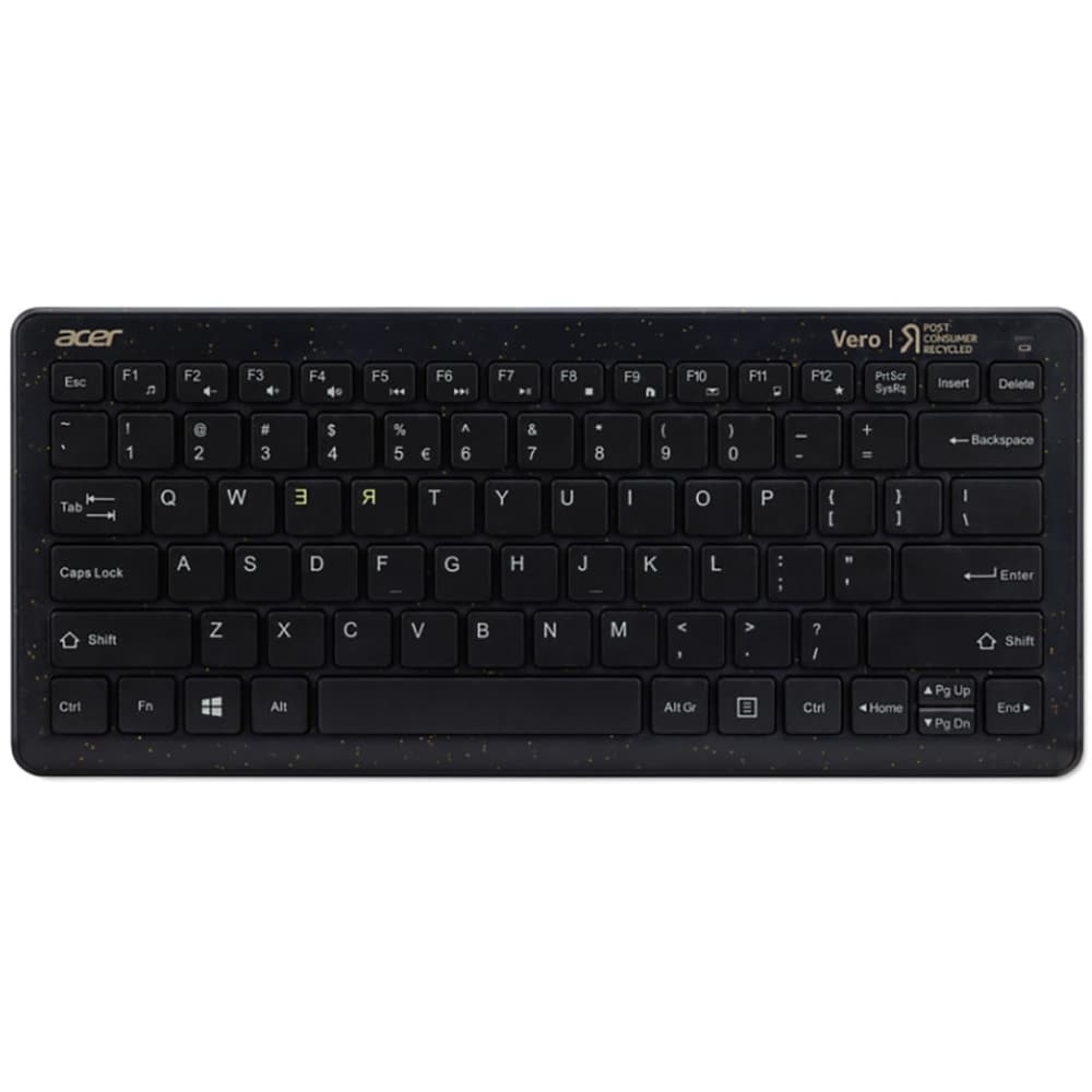 Kit tastatura si mouse Wireless ACER GP.ACC11.01V, Bluetooth, Layout INT, negru