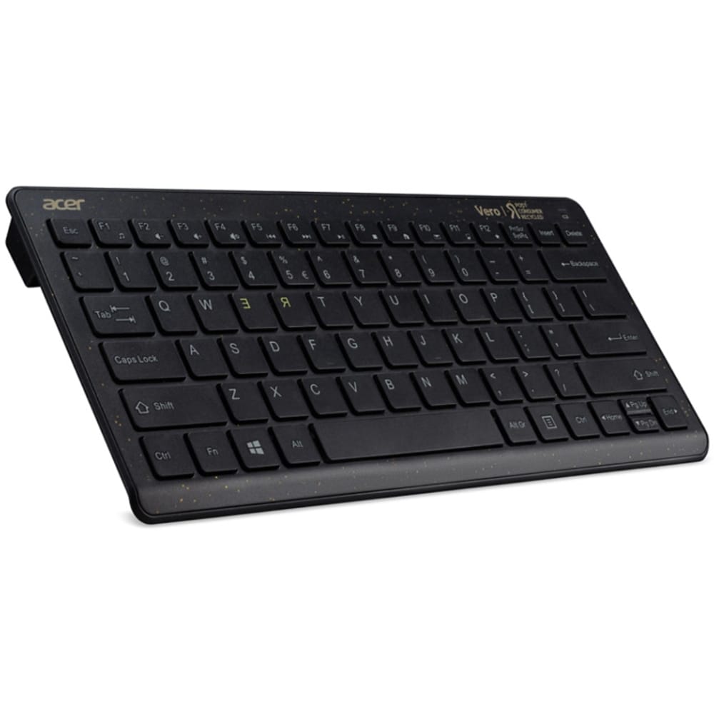 Kit tastatura si mouse Wireless ACER GP.ACC11.01V, Bluetooth, Layout INT, negru