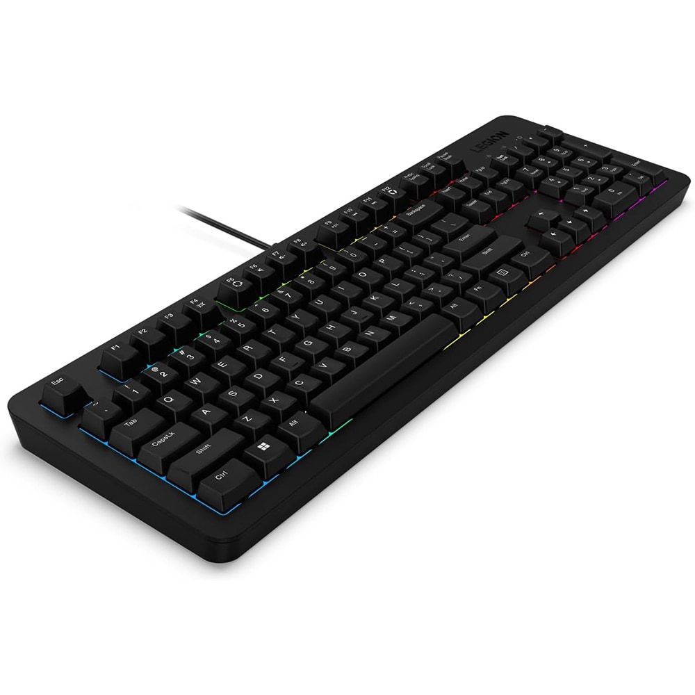 Kit Gaming tastatura si mouse LENOVO Legion KM310, USB, Layout US INT, negru