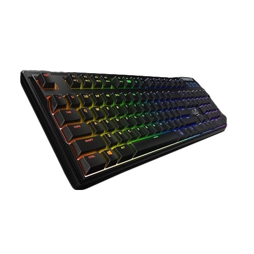 Tastatura Gaming mecanica ASUS Cerberus Mech RGB, Kaihua Switch, USB, Layout US, negru