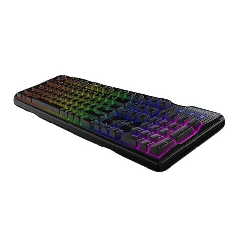 Tastatura Gaming mecanica ASUS Cerberus Mech RGB, Kaihua Switch, USB, Layout US, negru