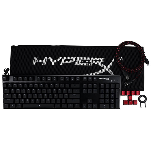 Tastatura gaming mecanica HyperX Alloy FPS Cherry MX Brown, negru