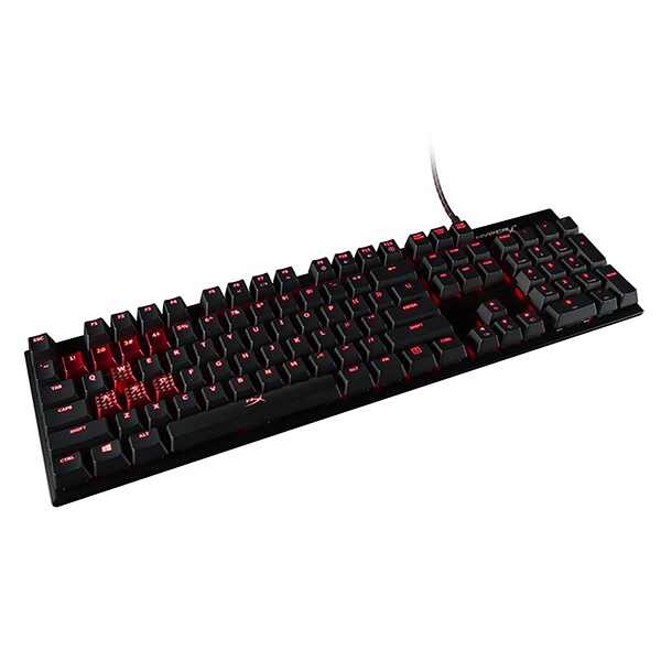 Tastatura Gaming mecanica HyperX Alloy FPS, Cherry MX Red Switch, USB, Layout US INT, negru