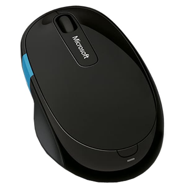 Kit tastatura si mouse Wireless MICROSOFT Sculpt Comfort Desktop, USB, Layout US, negru