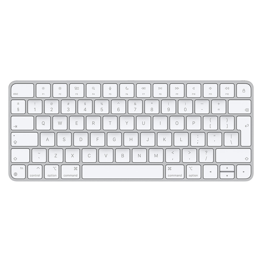 Tastatura Wireless APPLE Magic Keyboard, USB, Bluetooth, Layout INT English, argintiu