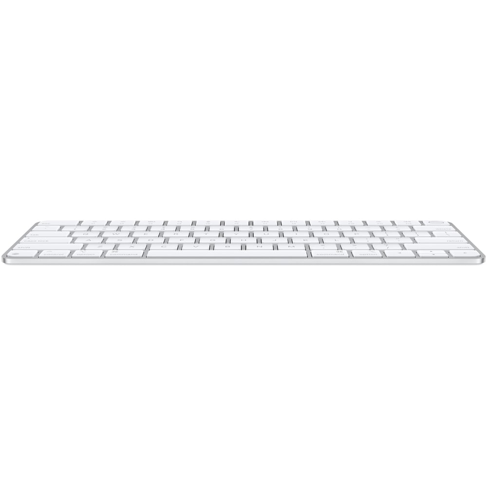 Tastatura Wireless APPLE Magic Keyboard cu Touch ID (2024), USB, Bluetooth, Layout RO, alb