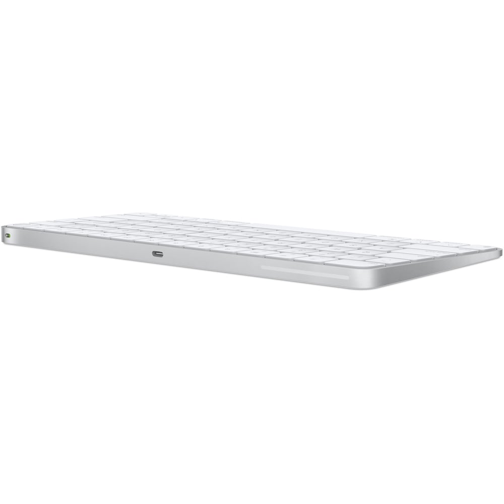 Tastatura Wireless APPLE Magic Keyboard cu Touch ID (2024), USB, Bluetooth, Layout RO, alb
