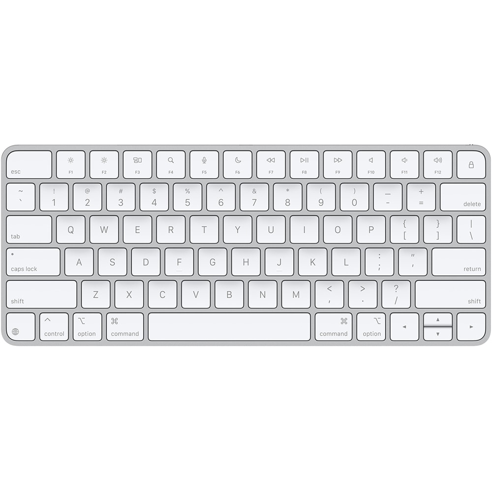 Tastatura Wireless APPLE Magic Keyboard (2024), USB, Bluetooth, Layout US, alb