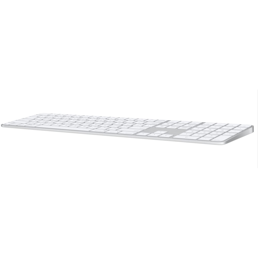 Tastatura Wireless APPLE Magic Keyboard cu Touch ID (2024), USB, Bluetooth, Layout RO, alb