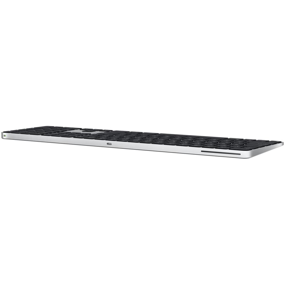 Tastatura Wireless APPLE Magic Keyboard cu Touch ID (2024), USB, Bluetooth, Layout US, negru