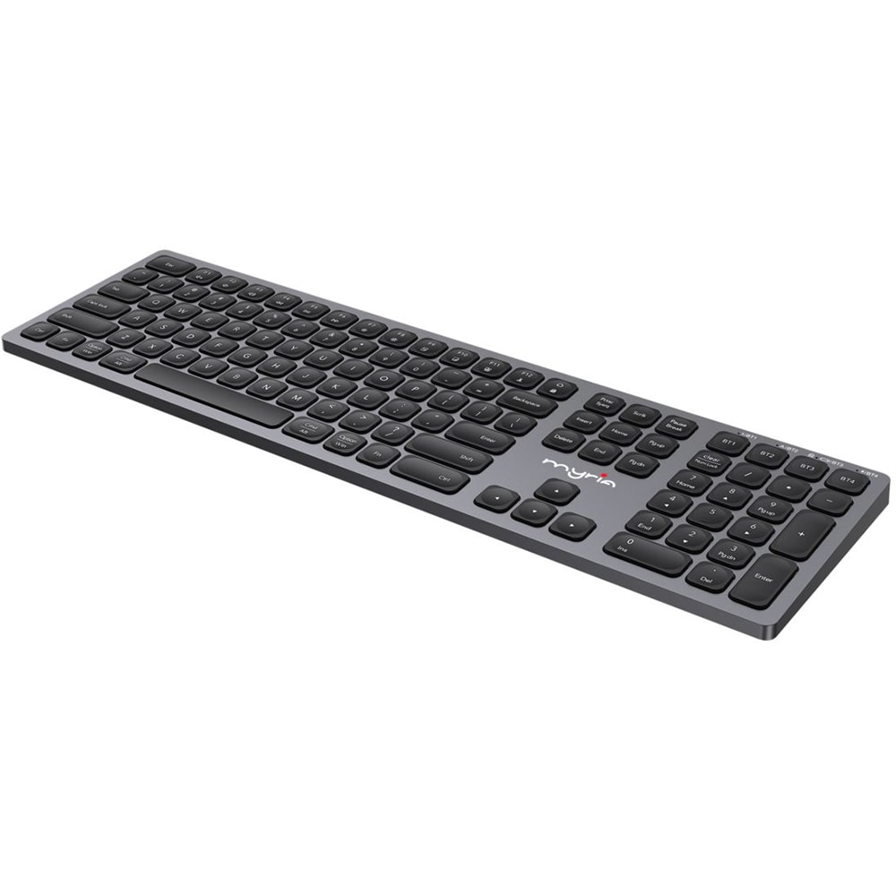 Tastatura Bluetooth MYRIA MY8536, gri
