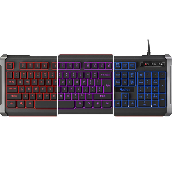 Tastatura gaming NATEC Genesis RHOD 400