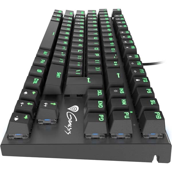 Tastatura Gaming mecanica NATEC Genesis Thor 300 TKL, Outemu Blue Switch, USB, Layout INT, negru