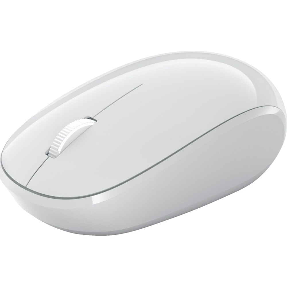 Kit tastatura si mouse wireless MICROSOFT Bluetooth Desktop, alb