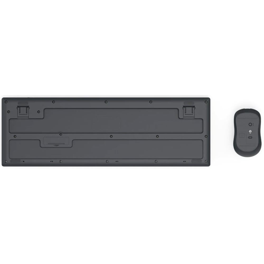 Kit tastatura si mouse Wireless HAMA WKM-100, USB, Layout RO, negru