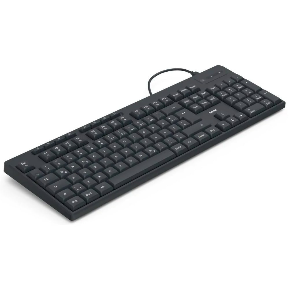 Tastatura cu fir HAMA CK-200, USB, Layour RO, negru