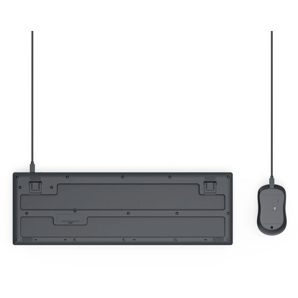 Kit tastatura si mouse HAMA CKM-200, USB, Layout RO, negru