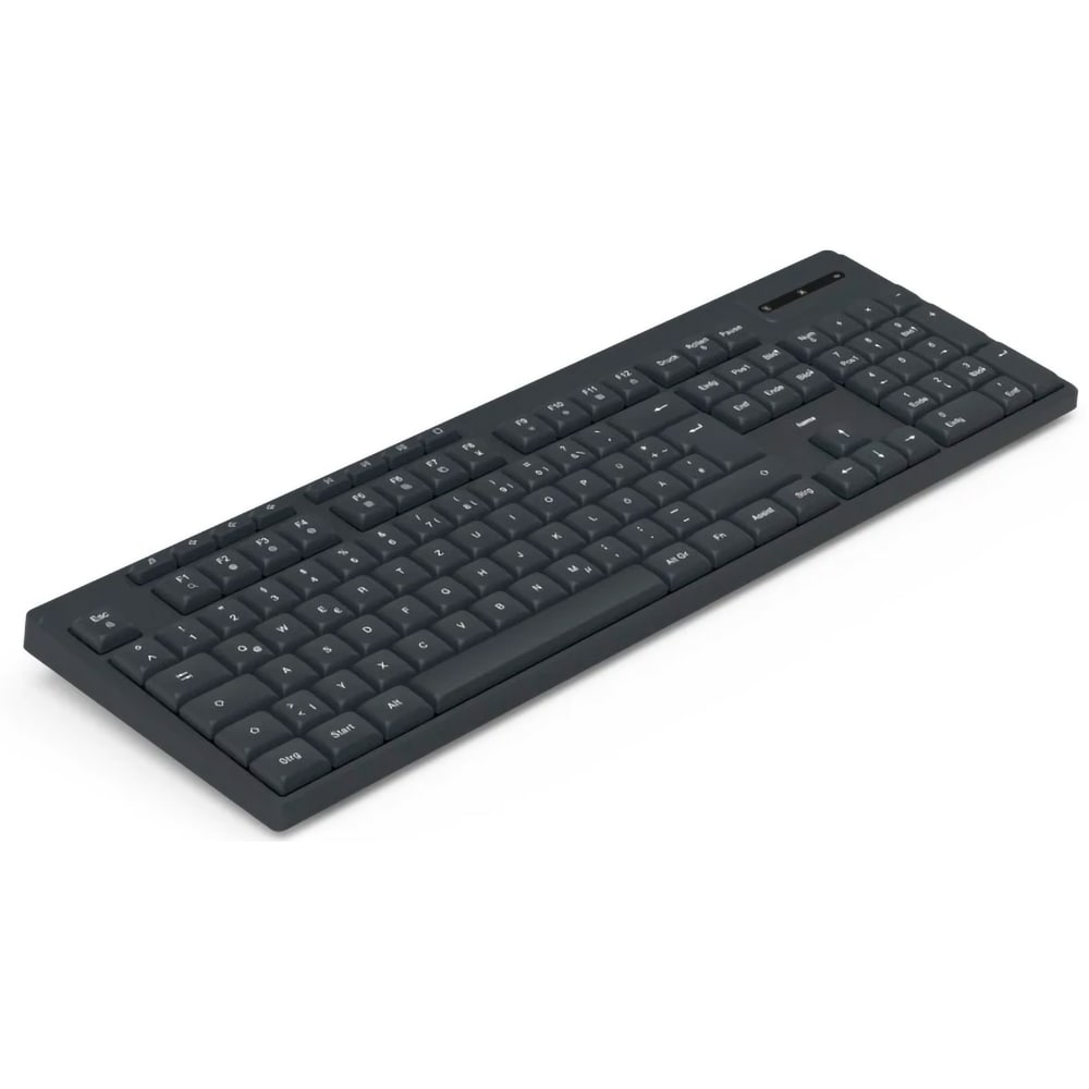 Tastatura Wireless HAMA WK-200, USB, Layout RO, negru