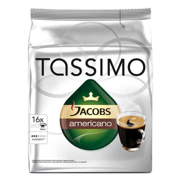 TASSIMO Jacobs Americano