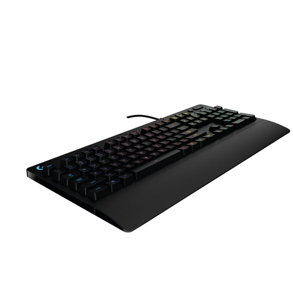 Tastatura Gaming LOGITECH Prodigy G213, USB, Layout US INT, negru