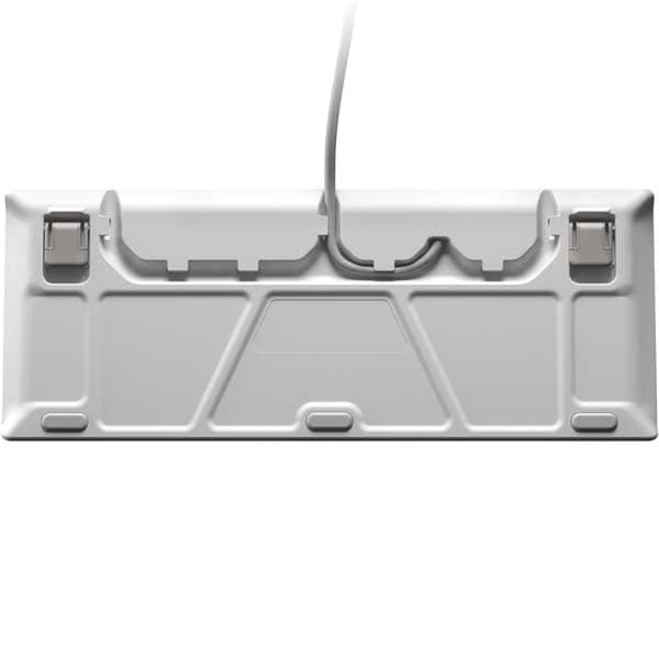 Tastatura Gaming STEELSERIES Apex 7 TKL Ghost, Red Linear Switch, USB, alb