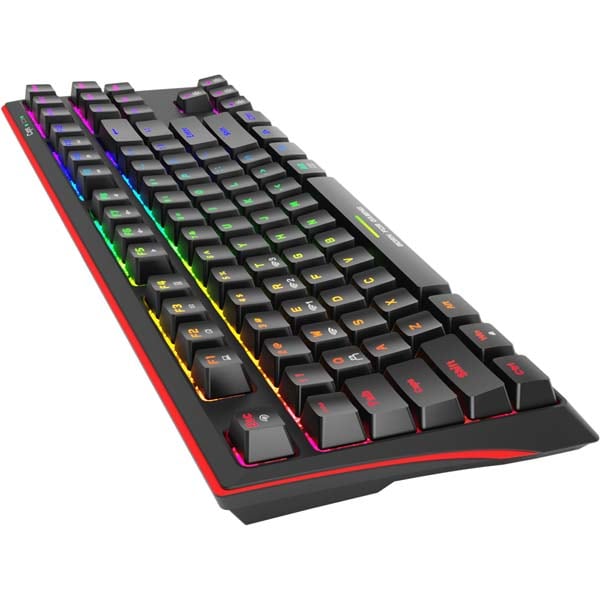 Tastatura Gaming Wireless MARVO KG953W, Bluetooth, USB, Layout EU, negru