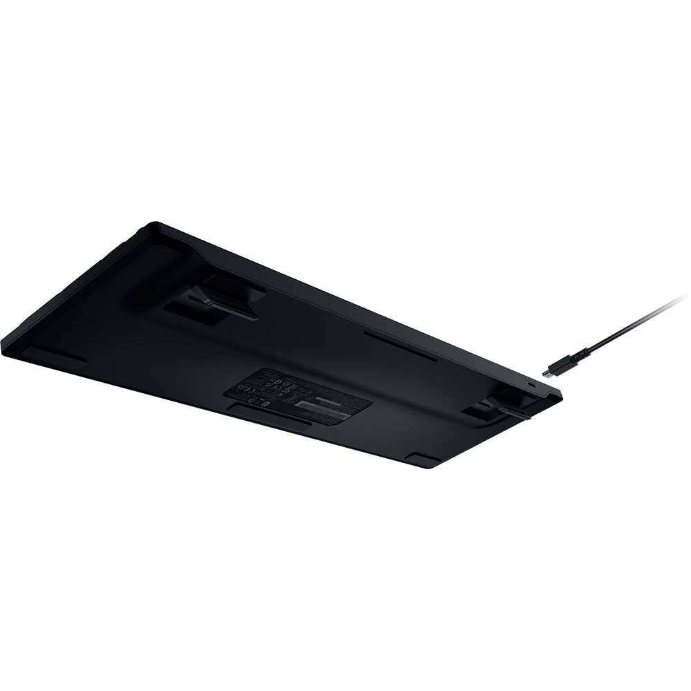 Tastatura Gaming Mecanica RAZER DeathStalker V2, Red Linear Optical Switch, USB, Layout US, negru