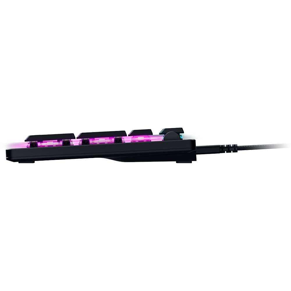 Tastatura Gaming Mecanica RAZER DeathStalker V2, Red Linear Optical Switch, USB, Layout US, negru