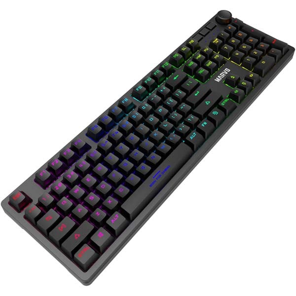 Tastatura Gaming mecanica MARVO KG954, USB-C, Red Switch, negru
