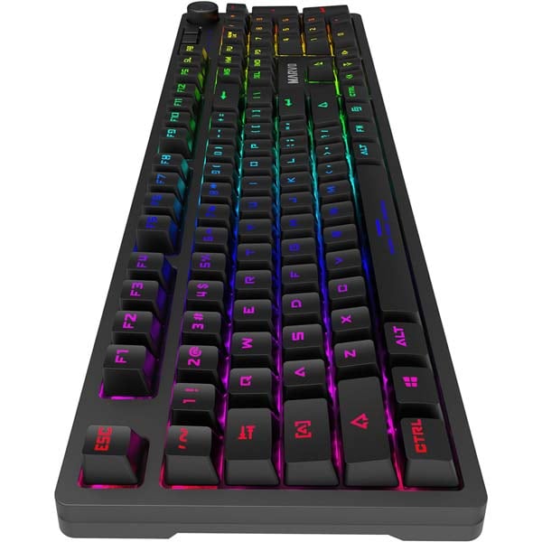 Tastatura Gaming mecanica MARVO KG954, USB-C, Red Switch, negru