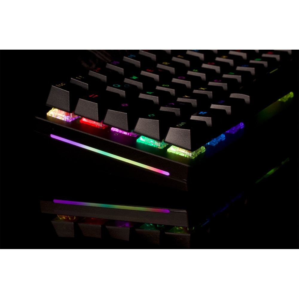 Tastatura Gaming mecanica GLORIOUS GMMK 2 65%, USB, Layout US, Black