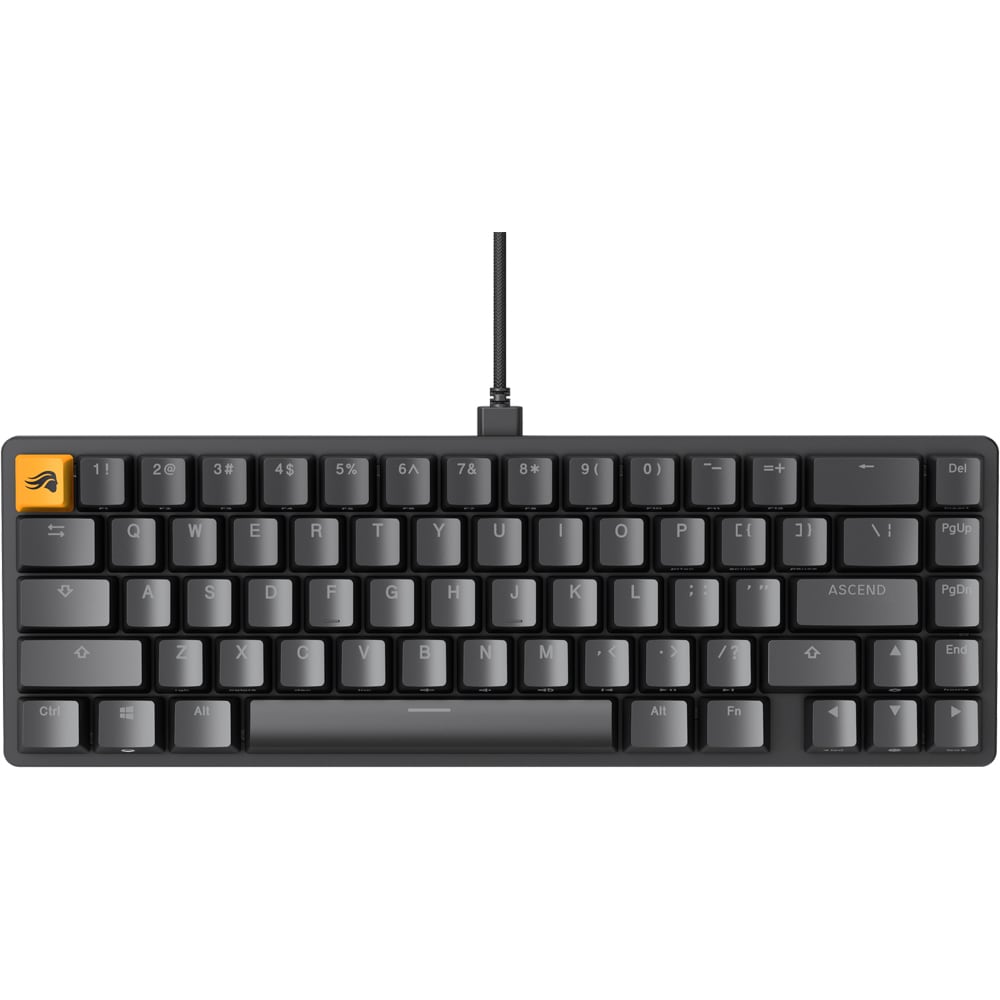 Tastatura Gaming mecanica GLORIOUS GMMK 2 65%, USB, Layout US, Black