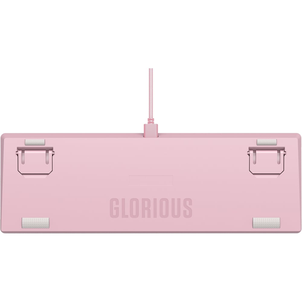 Tastatura Gaming mecanica GLORIOUS GMMK 2 65%, USB, Layout US, Pink