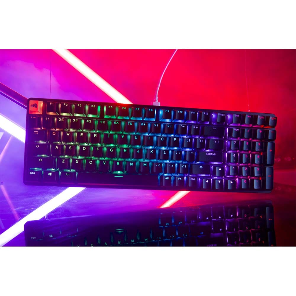 Tastatura Gaming mecanica GLORIOUS GMMK 2 96%, USB, Layout US, Black