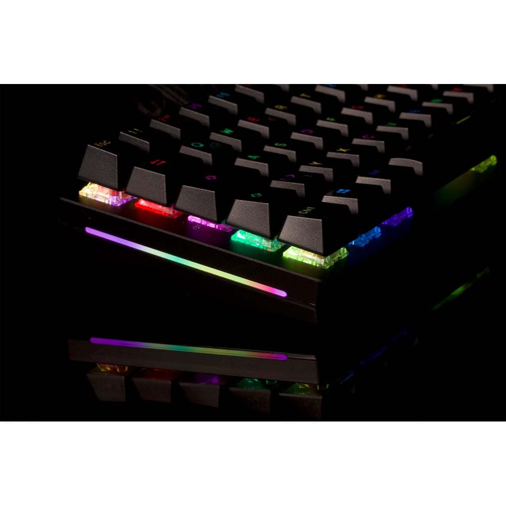 Tastatura Gaming mecanica GLORIOUS GMMK 2 96%, USB, Layout US, Black