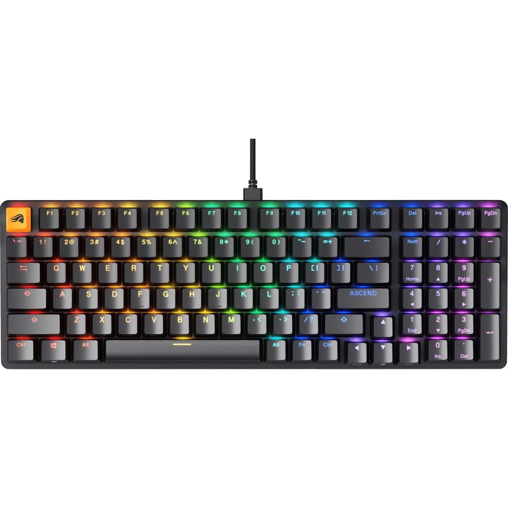 Tastatura Gaming mecanica GLORIOUS GMMK 2 96%, USB, Layout US, Black